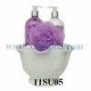 Ceramics bath set