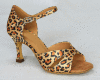 lady's latin dance shoes