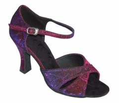 lady's latin dance shoes