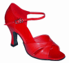 lady's latin dance shoes