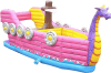 Pink Bateau Viking Bouncer