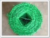 PVC barbed wire coil