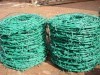 PVC coated barbed wire