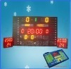 LED outdoor basketball scoreboard