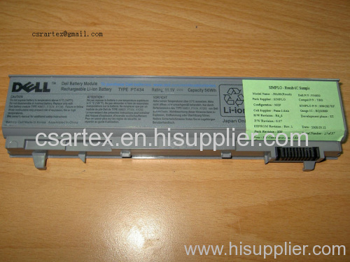 New original battery for Dell Latitude E6400 laptop battery