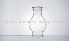 latest clear glass lamp shade