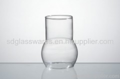 normal clear glass lamp shade