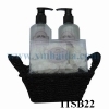 Basket bath set