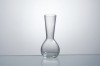 clear glass vase