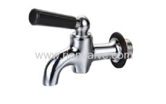 Brass Chrome-plated Cock Tap