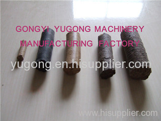 SJM-5 corn cob charcoal briquetting machine with cost-effective price