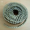 Electro galvanized coil roofing nails