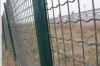 Euro welded fence