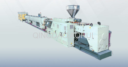 pe water supply pipe extrusion line