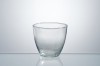 floating glass candle holder