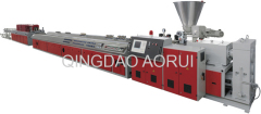 PE-RT pipe extrusion production line