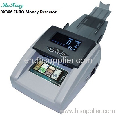 RX306 EURO Money detector