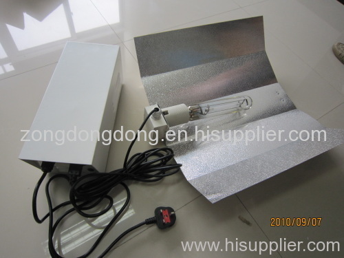Hydroponics HPS Lighting System Kit