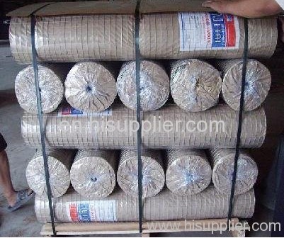 welded wire mesh galvanized