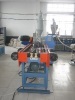 PE Single wall corrugation pipe production line