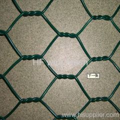 Security Hexagonal gabion box