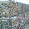 Stone gabion basket