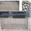 Galvanized stone cages