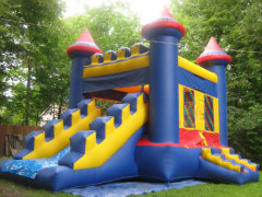 ICB-903 Blue combo,bounce house