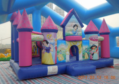 ICB-904 Disney princess bouncy castle, bounce house