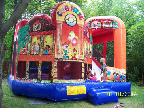 Club bouncy castle,bounce house