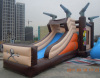 ICB-906 Pirate combo bounce hosue, bouncy castle