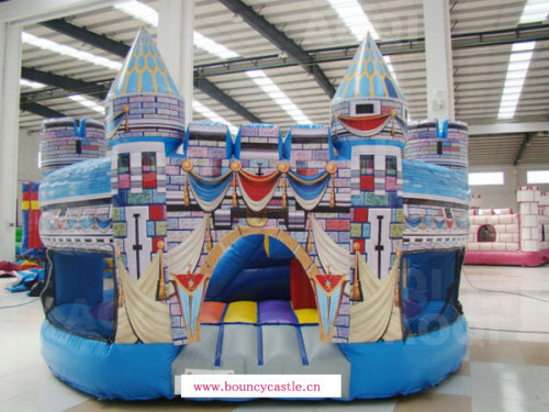 Digital printing bounce house, bouncy castle