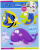 Fish 3D Wall Stickers