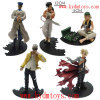 MOQ(USD300) 5-12cm fullmetal alchemist anime figure toys