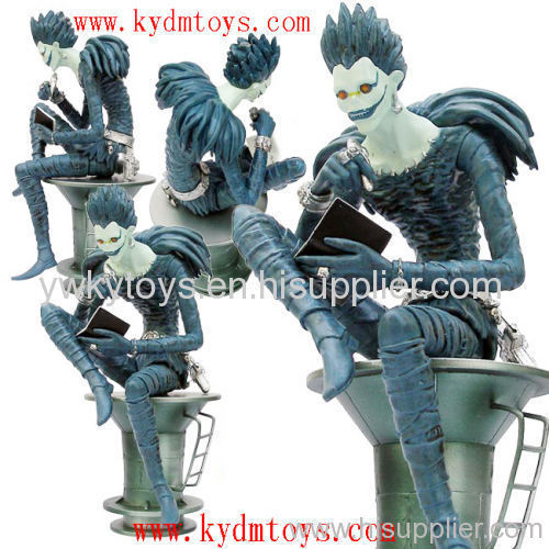 MOQ(USD300) 23cm ryuuku for Death Note toys figures