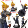 MOQ(USD300) 20cm cloud for Final Fantasy (pc) action figure