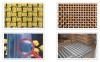 Square wire mesh