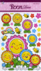 Sun flower combinative wall decoration sticker