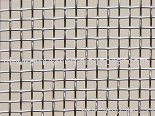 Galvanized square wire mesh