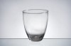 10x11.5cm glass candle cup