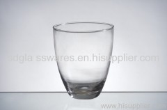 10x11.5cm glass candle cup