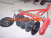 driving disc plough