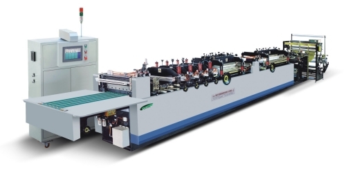 High-speed Middle Sealing Pouch Machine