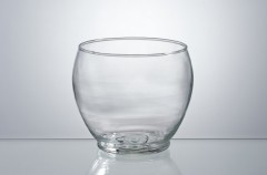 glass candle bowl