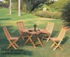 garden wood furniture set