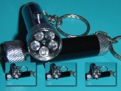 5 LED Flashlight Keyring