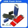 USB flash drive with plstic