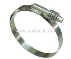Stainless steel constant tension clamps