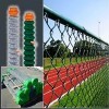 PVC coated chain link fence