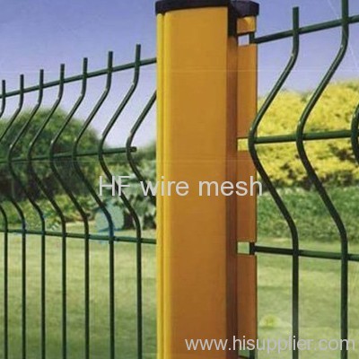 Fencing PVC coated wire mesh